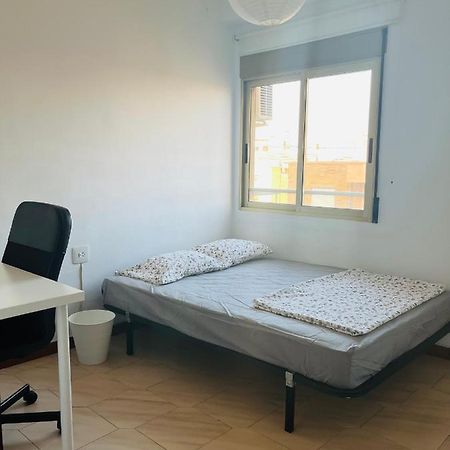 Bonita Habitacion En Piso Compartido, Benimaclet Valencia Luaran gambar